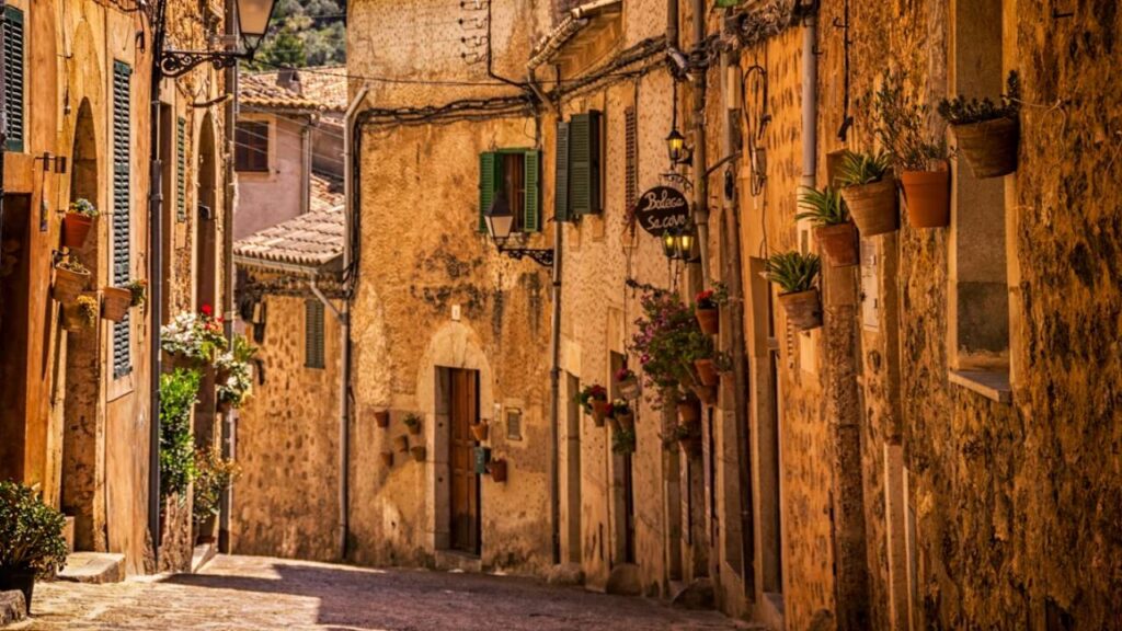 Pueblos de mallorca