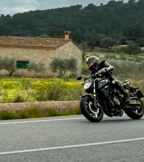 Rutas de mallorca en moto