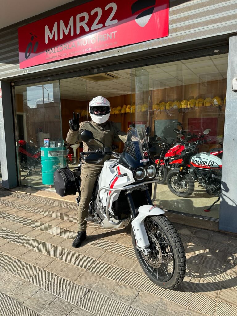 mmr22 alquiler motos mallorca