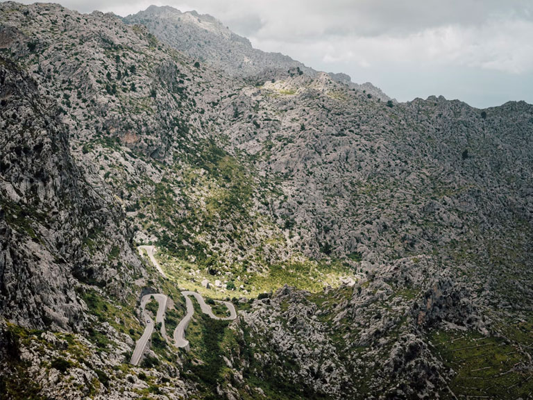 rutas en moto mallorca